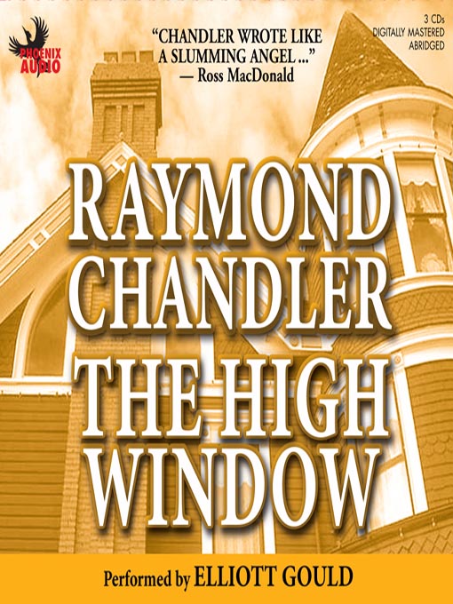 Title details for The High Window by Raymond Chandler - Available